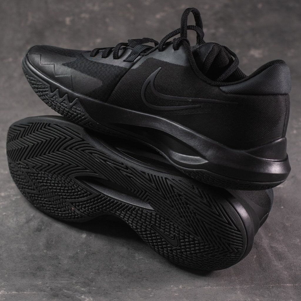 Nike Precision VI “Black Anthracite”_0