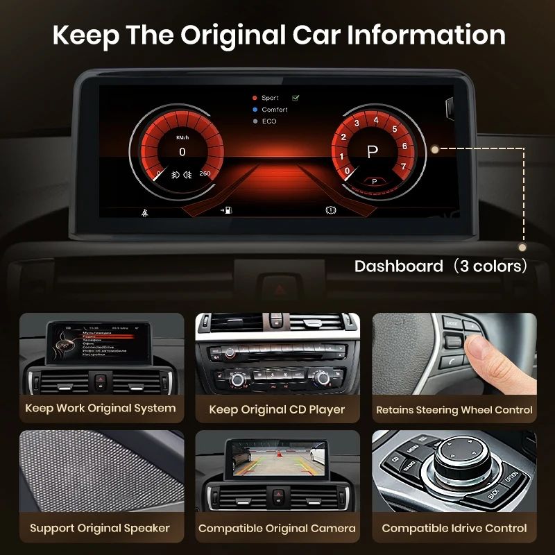 Rádio 10,25" android 4/64GB BMW série 3 e 4 CARPLAY 8Core GPS 4G_2