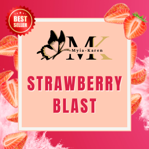 Strawberry Blast Car Freshener_2