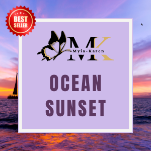 Ocean Sunset Car Freshener_2