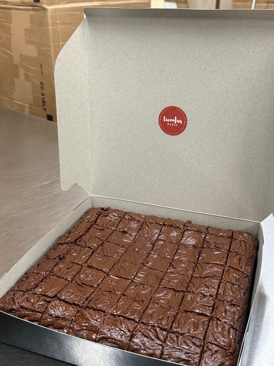 10inch Nutella Brownies _0
