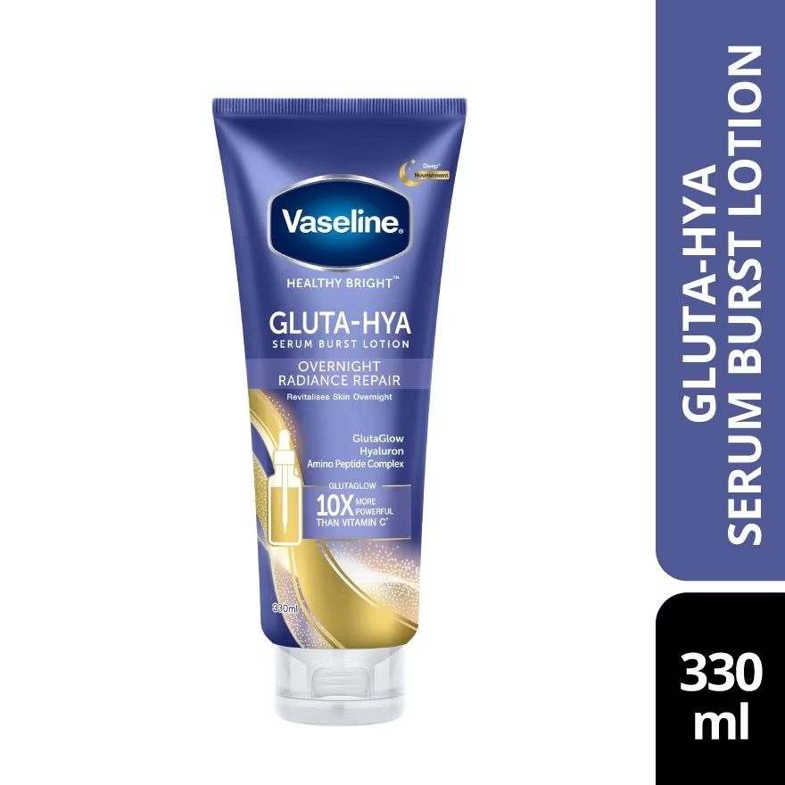 VASELINE Healthy Bright Gluta-Hya Lotion 330ml_4