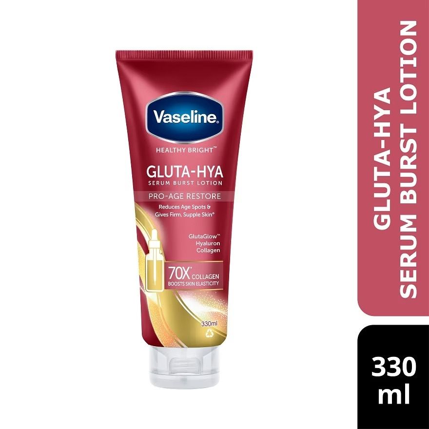 VASELINE Healthy Bright Gluta-Hya Lotion 330ml_5