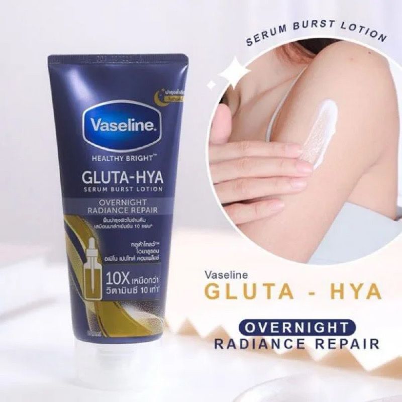 VASELINE Healthy Bright Gluta-Hya Lotion 330ml_7