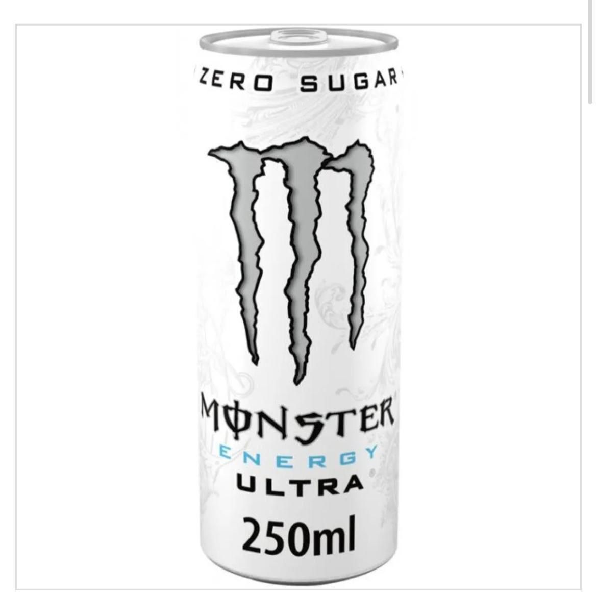 24x Monster white 250ml  BBE 02/25 3 cases _0