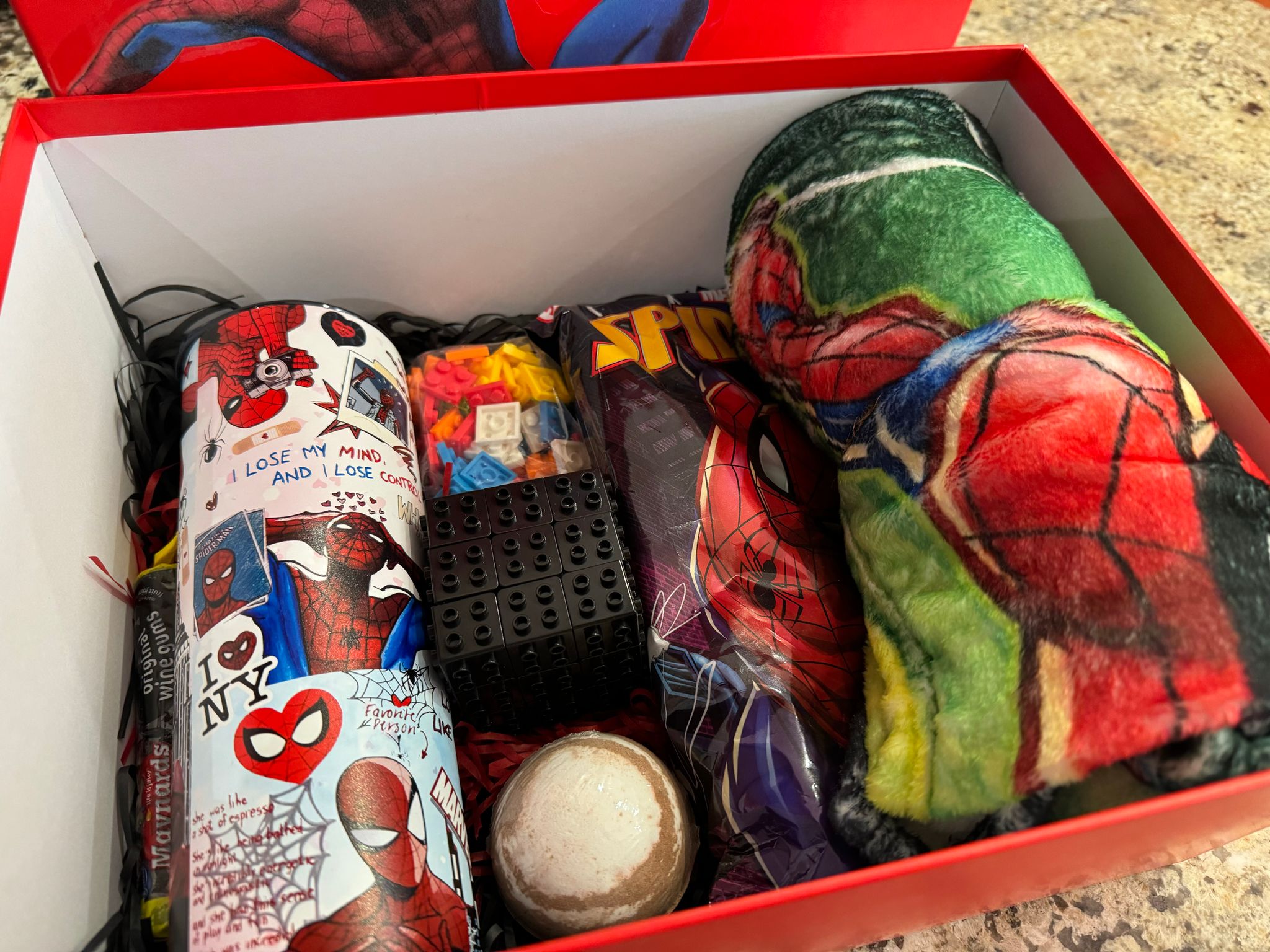 Surprise Gift Box - 🕷️🕸️Spiderman_3