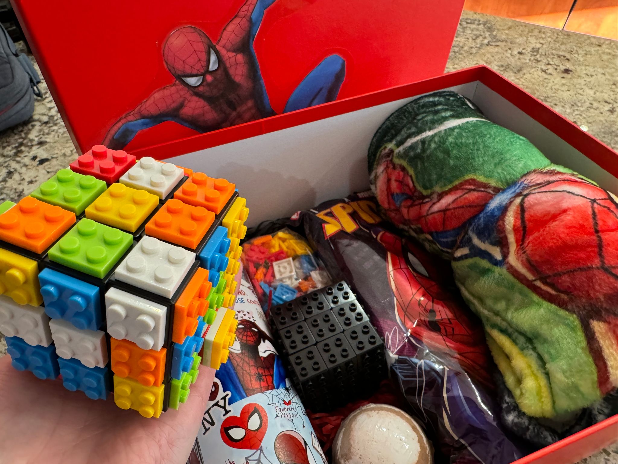 Surprise Gift Box - 🕷️🕸️Spiderman_1