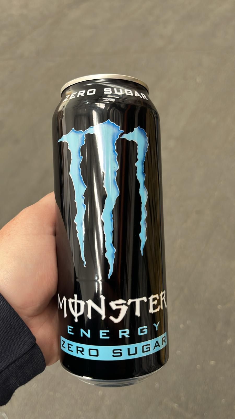 Monster zero black & blue non pm 500ml BBE 01/25 _0