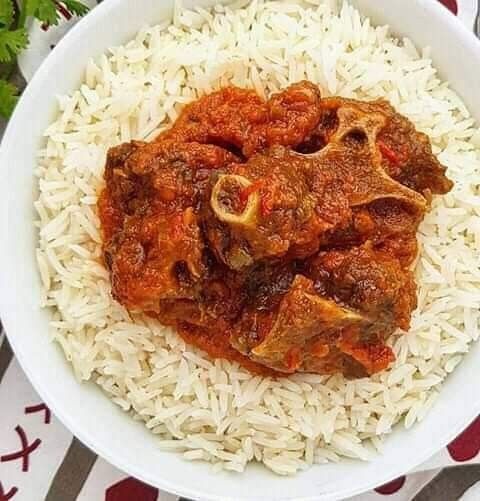 White Rice with 2 beef_0