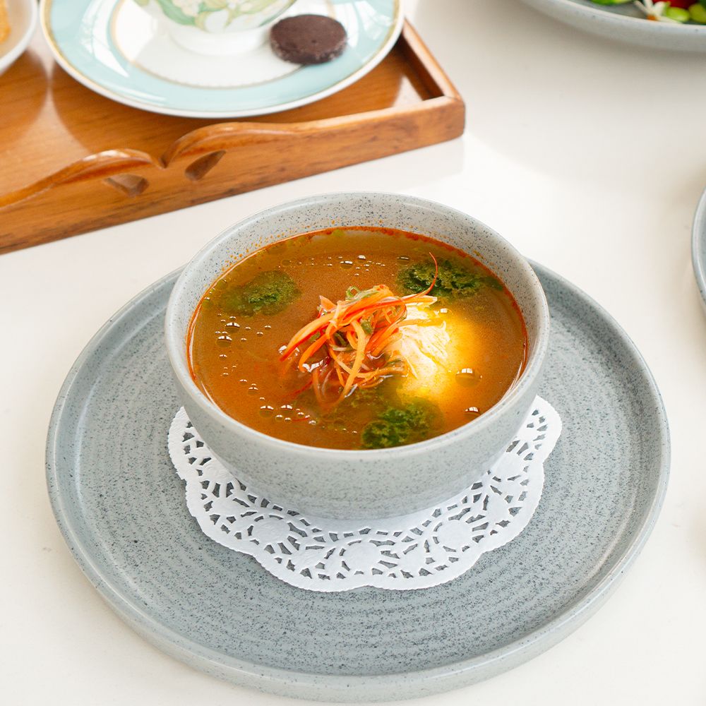 Sicilian Chicken Clear Soup_0