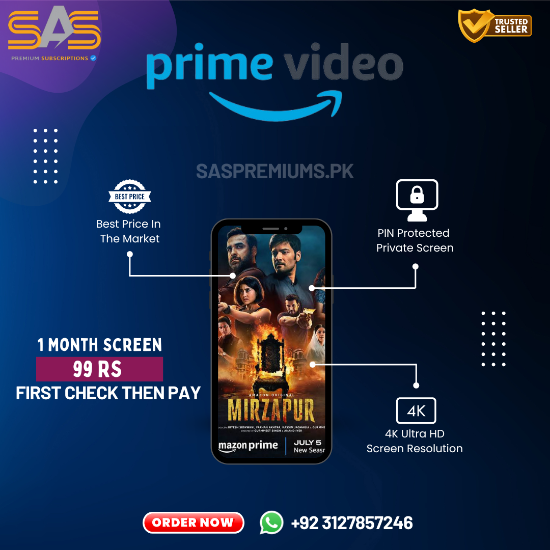 Prime Video Screen 1 Month_0