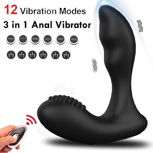 Harmony Bliss Anal Vibrator_0