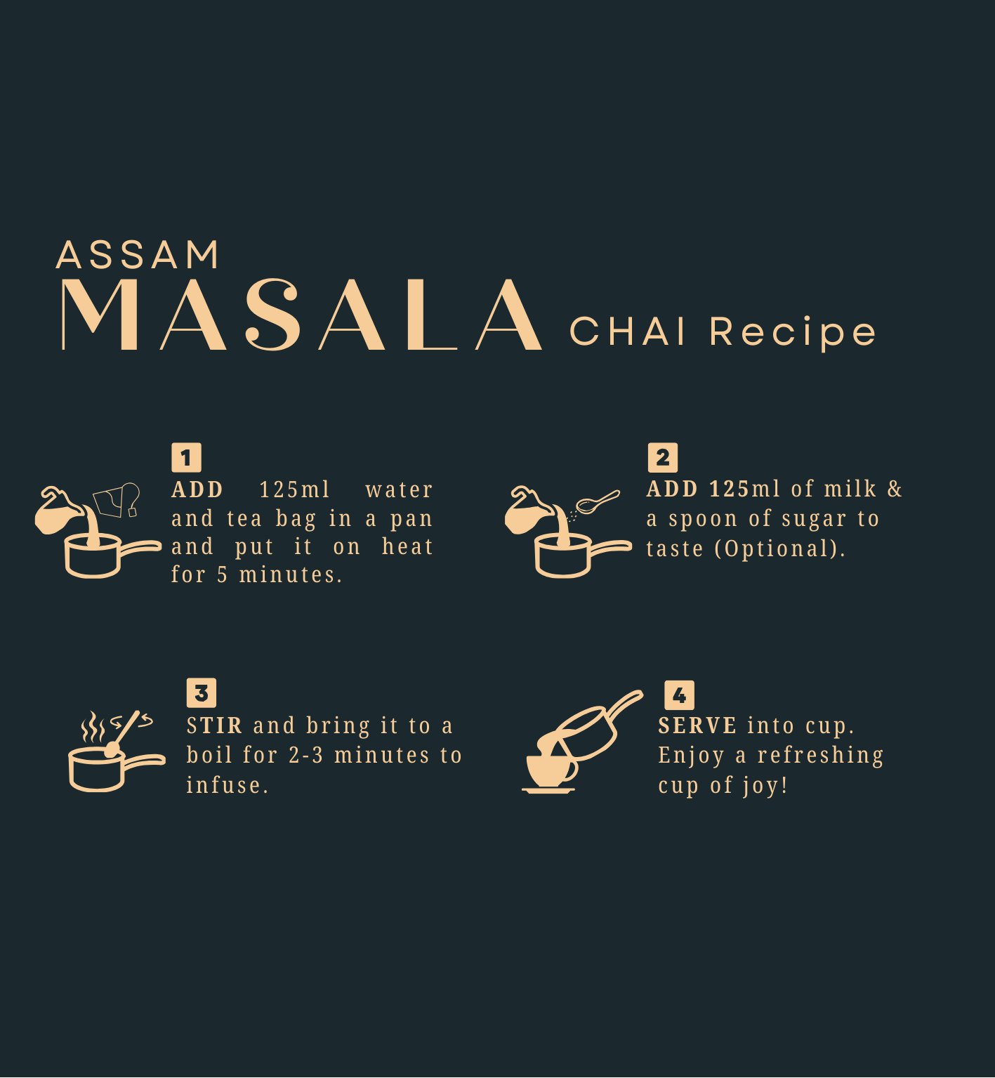 Assam Masala Chai - 15 x Tea Bags_3