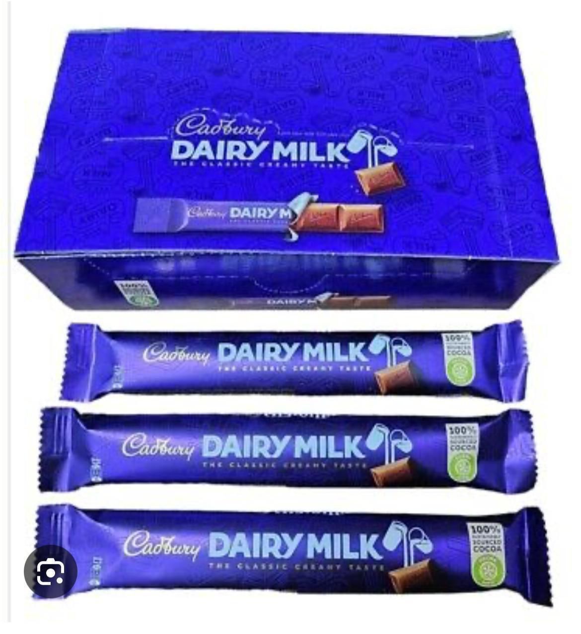 Cadbury dairy milk 24x22g  BBE 11/24  6 cases _0