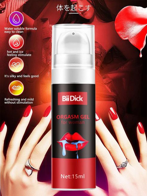 Women Sex Gel Climax Spray_0