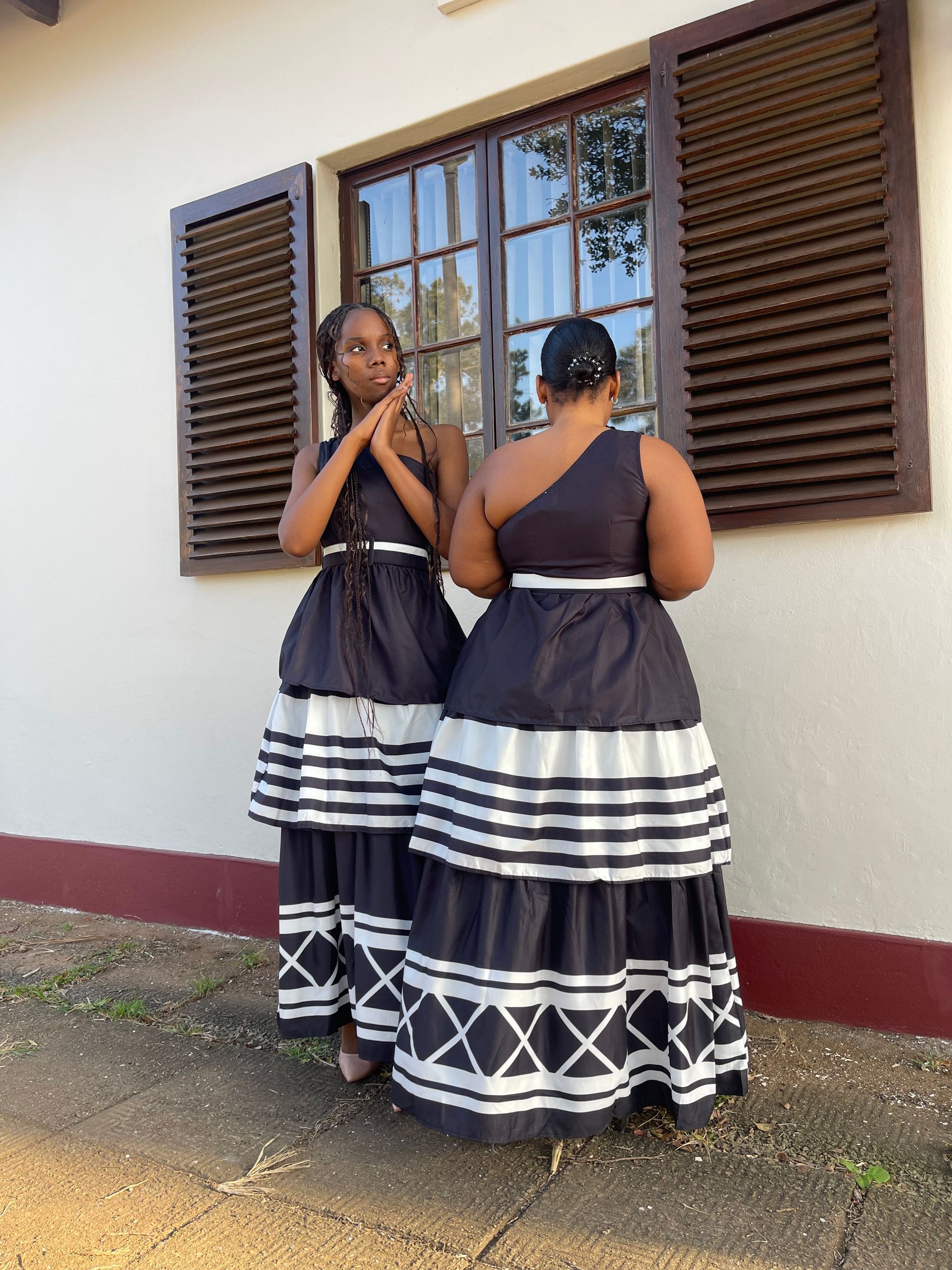 Xhosa inspired traditional dress_4