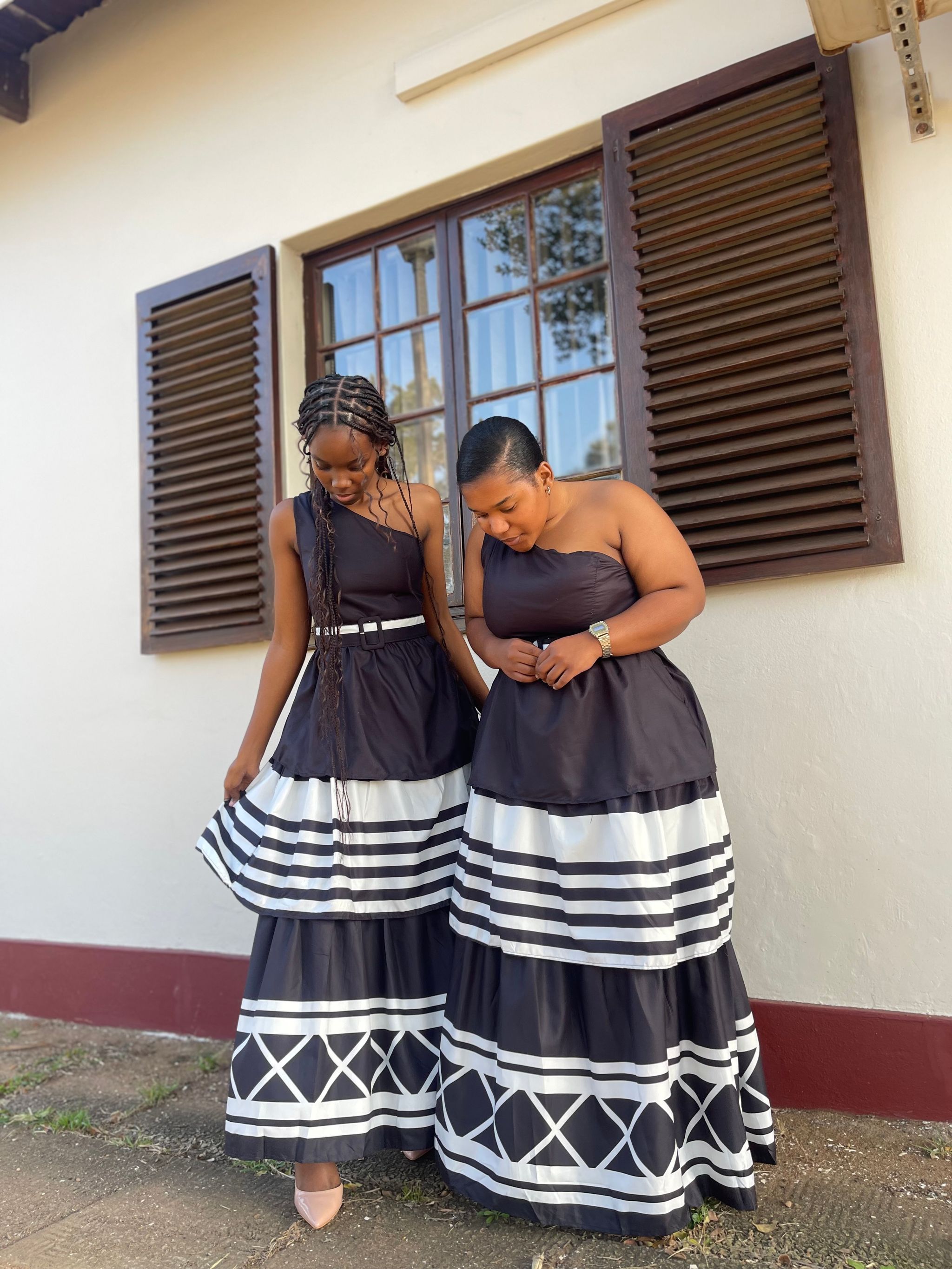 Xhosa inspired traditional dress_5