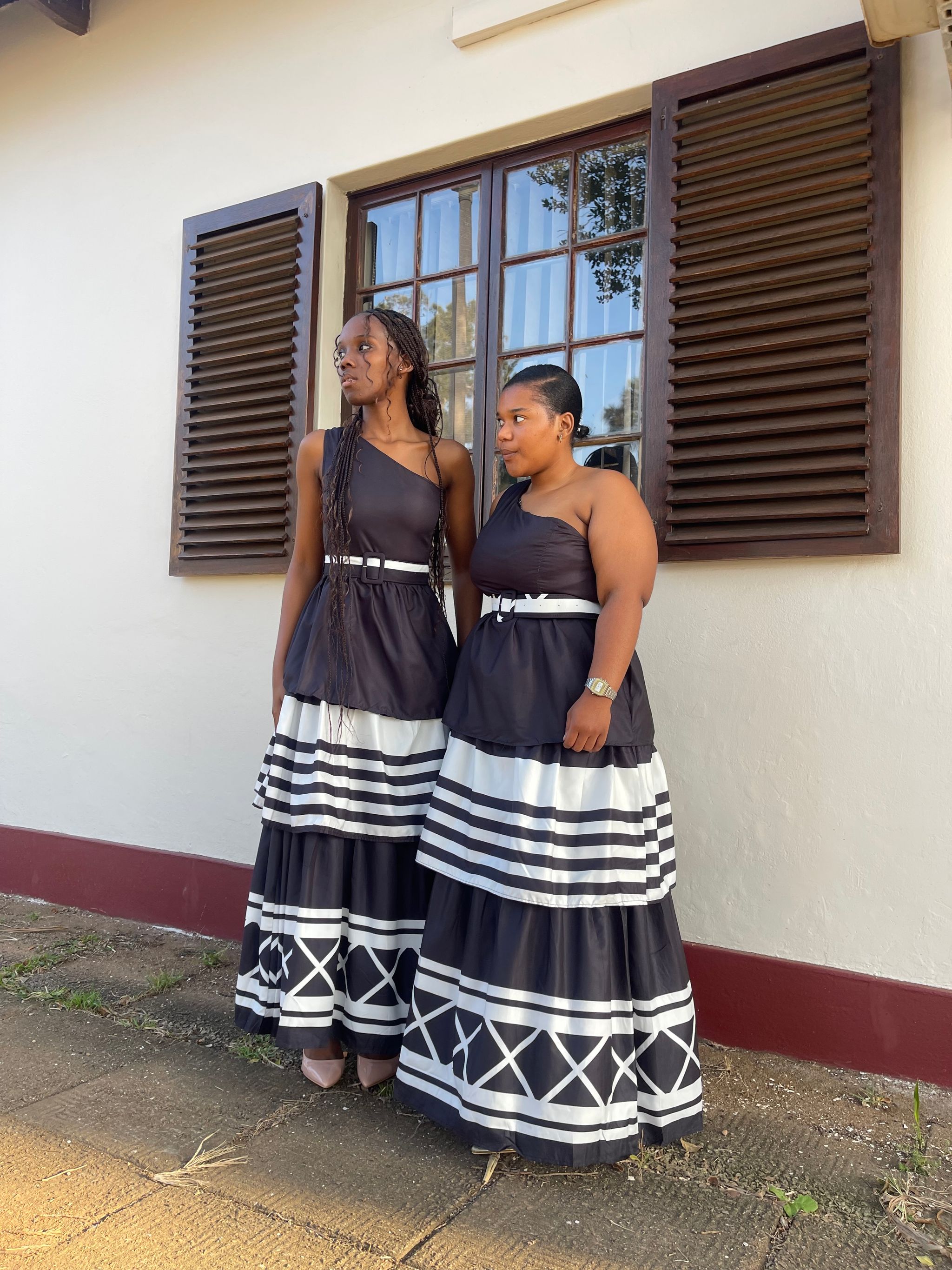 Xhosa inspired traditional dress_3