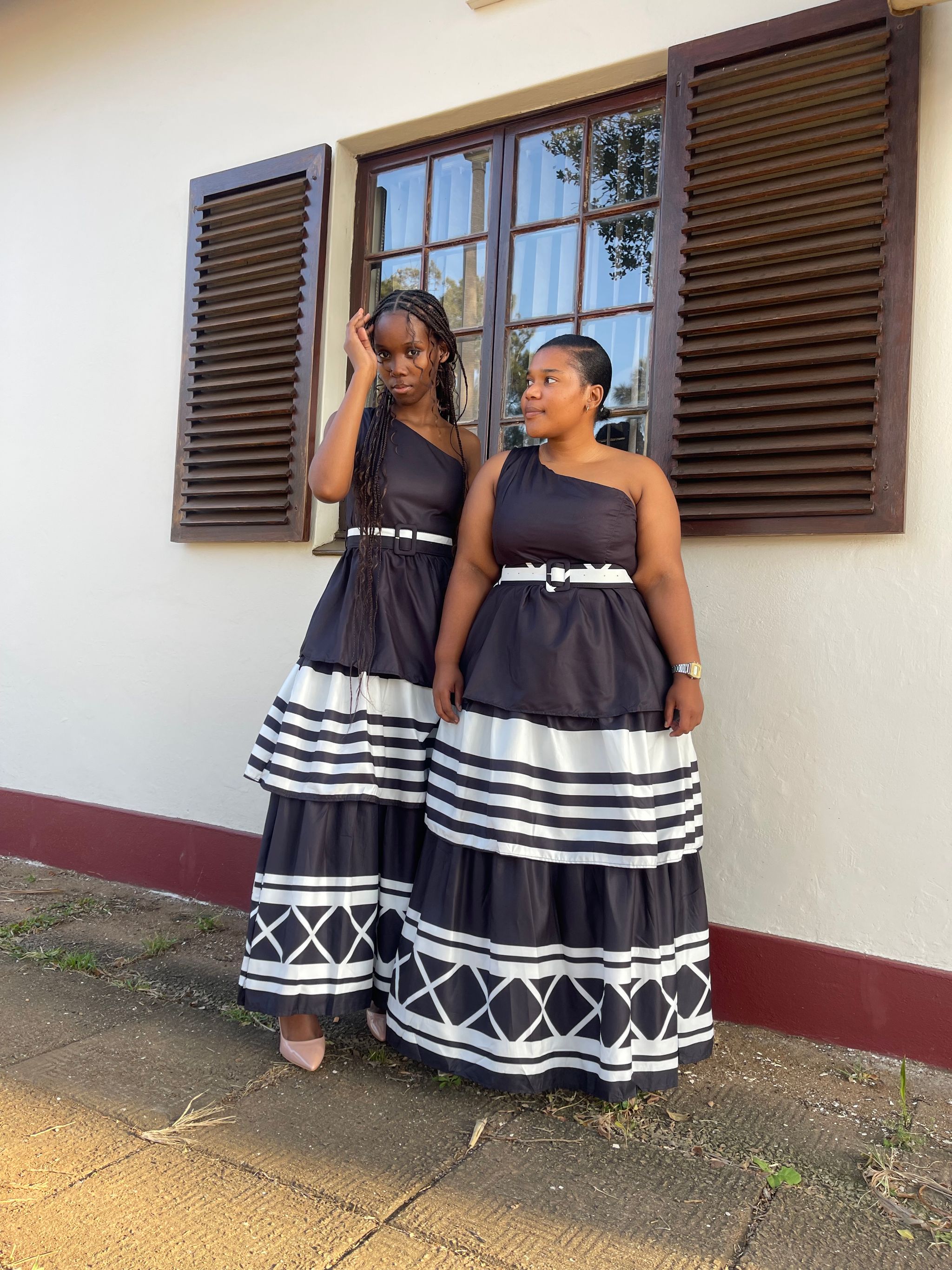 Xhosa inspired traditional dress_2