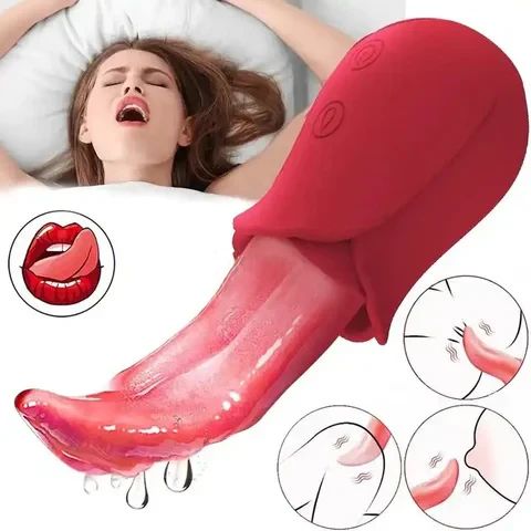 Clitoris Tongue Vibrator_0