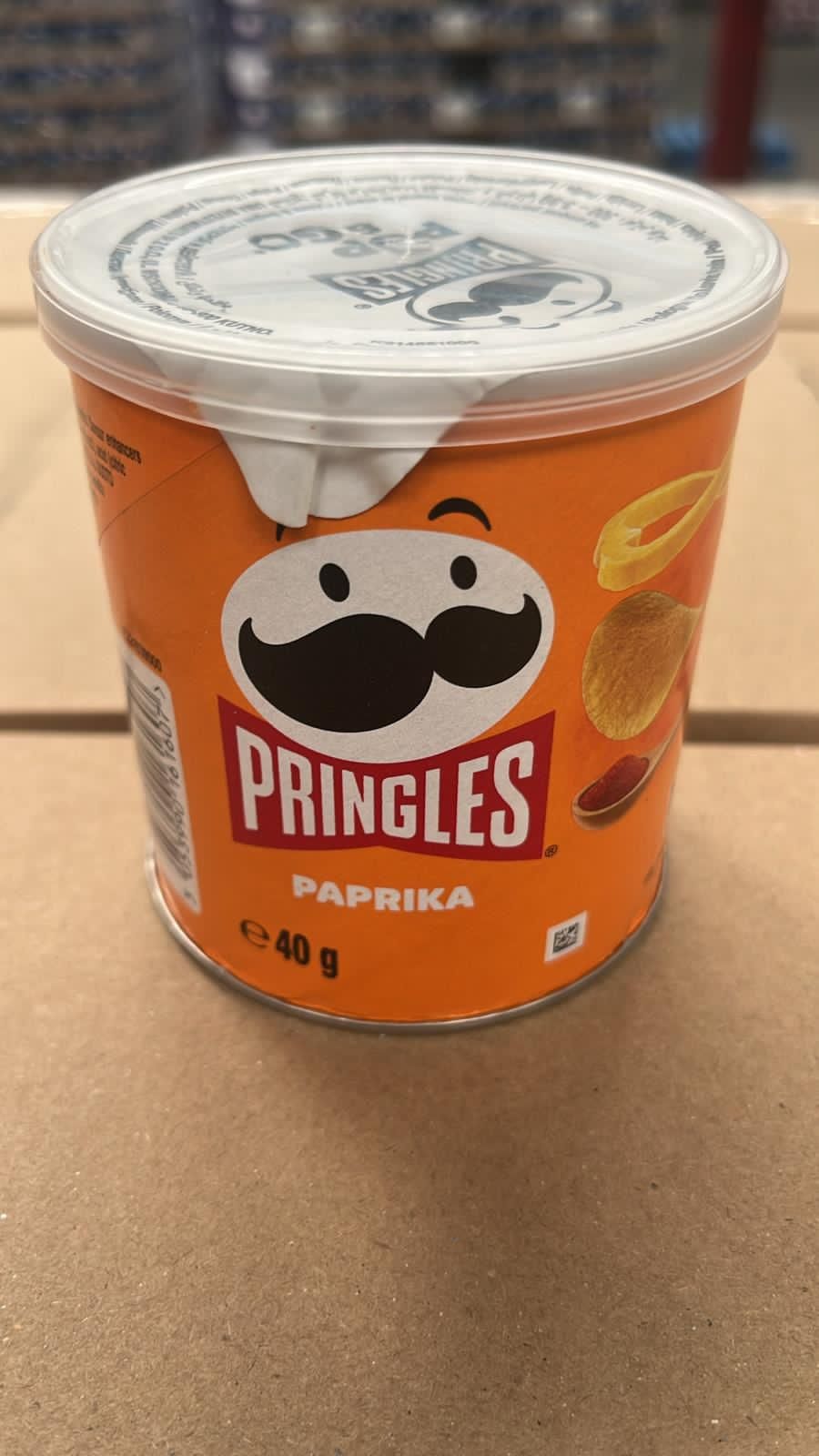 Pringles paprika 12x40g  BBE 08/24 2 cases _0