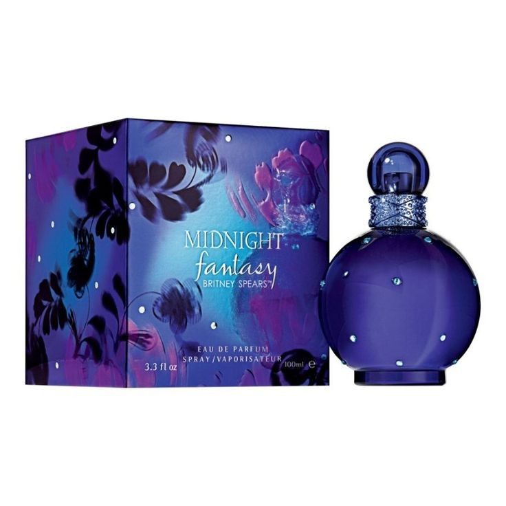 Britney Spears Midnight Fantasy EDP 100ml (Ladies)_0