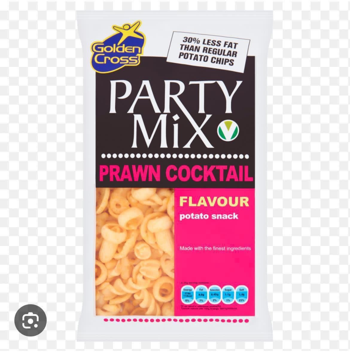 Golden cross prawn cocktail 12x125g BBE 30/12/24  2 cases _0