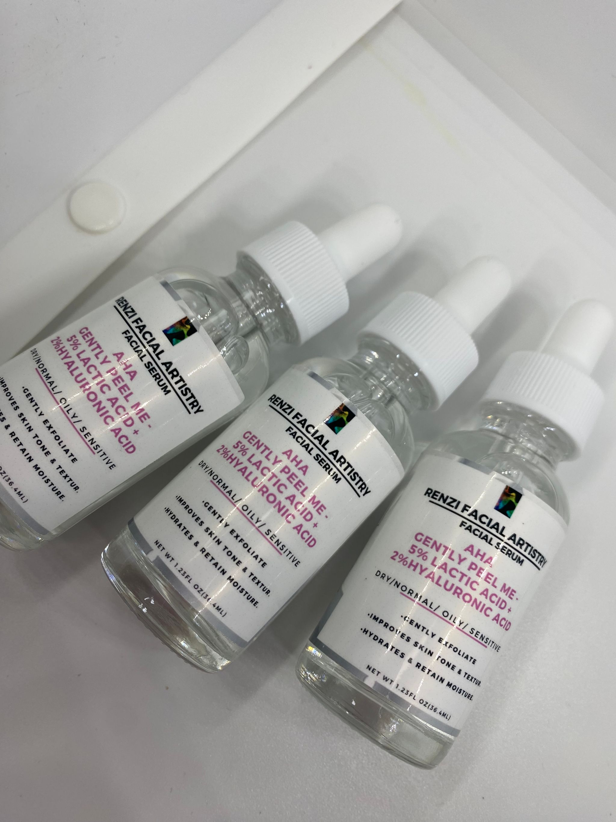 Gently Peel Me -5% Lactic Acid Serum Peel _0
