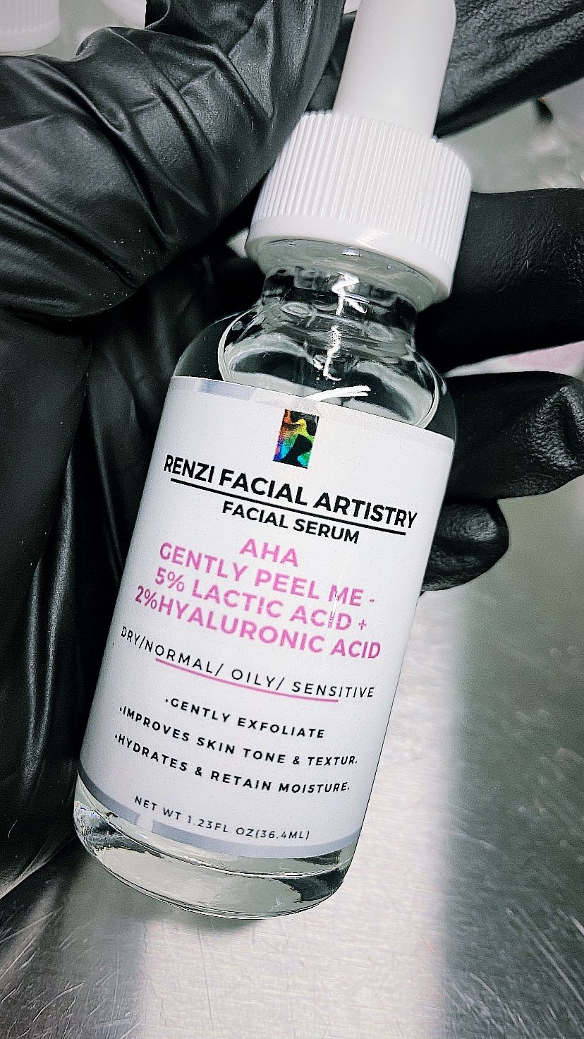 Gently Peel Me -5% Lactic Acid Serum Peel _1
