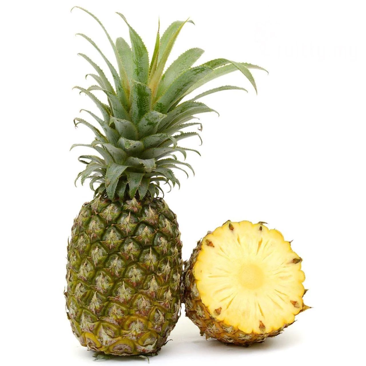  Organic MD2 Pineapple (sweet) within 2kg _0