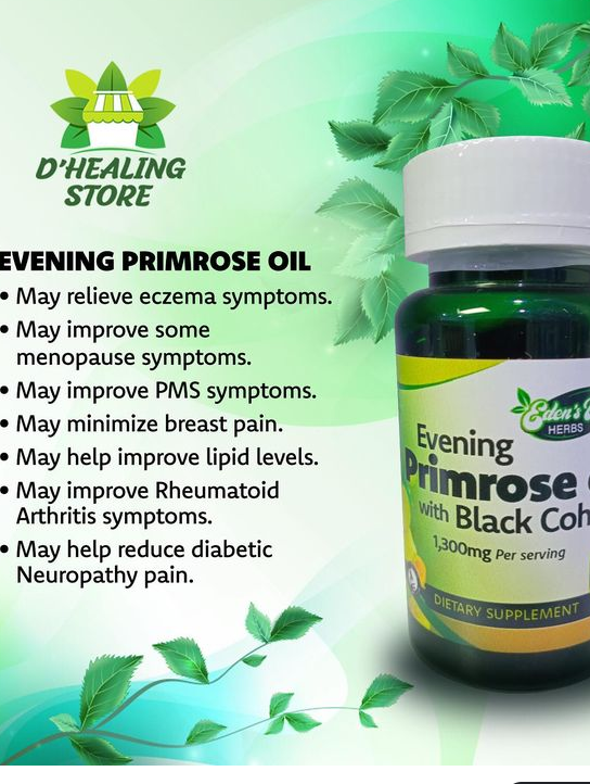 Evening Primrose Oil with Black Cosh_0