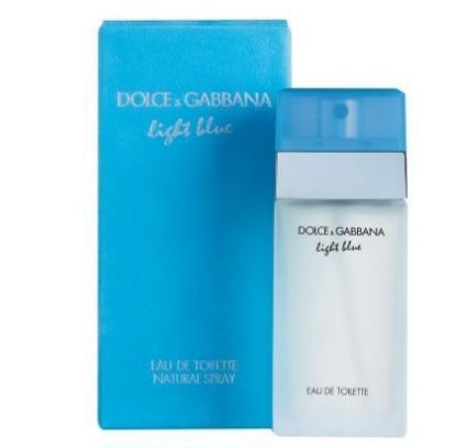 D and G Light Blue EDT 100ml (Ladies)_0