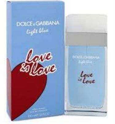 D and G Light Blue Love Is DOLCE.GABBANA Love EDT 100ml (Ladies)_0