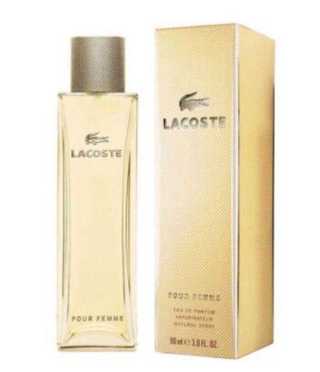 Lacoste Pour Femme EDP 90ml (Yellow Box) (Ladies)_0