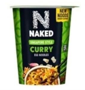 Naked Noodle Thai Style Sweet Chilli 78g Case of 6  *Dated: 31/12/2024*  10 cases _0