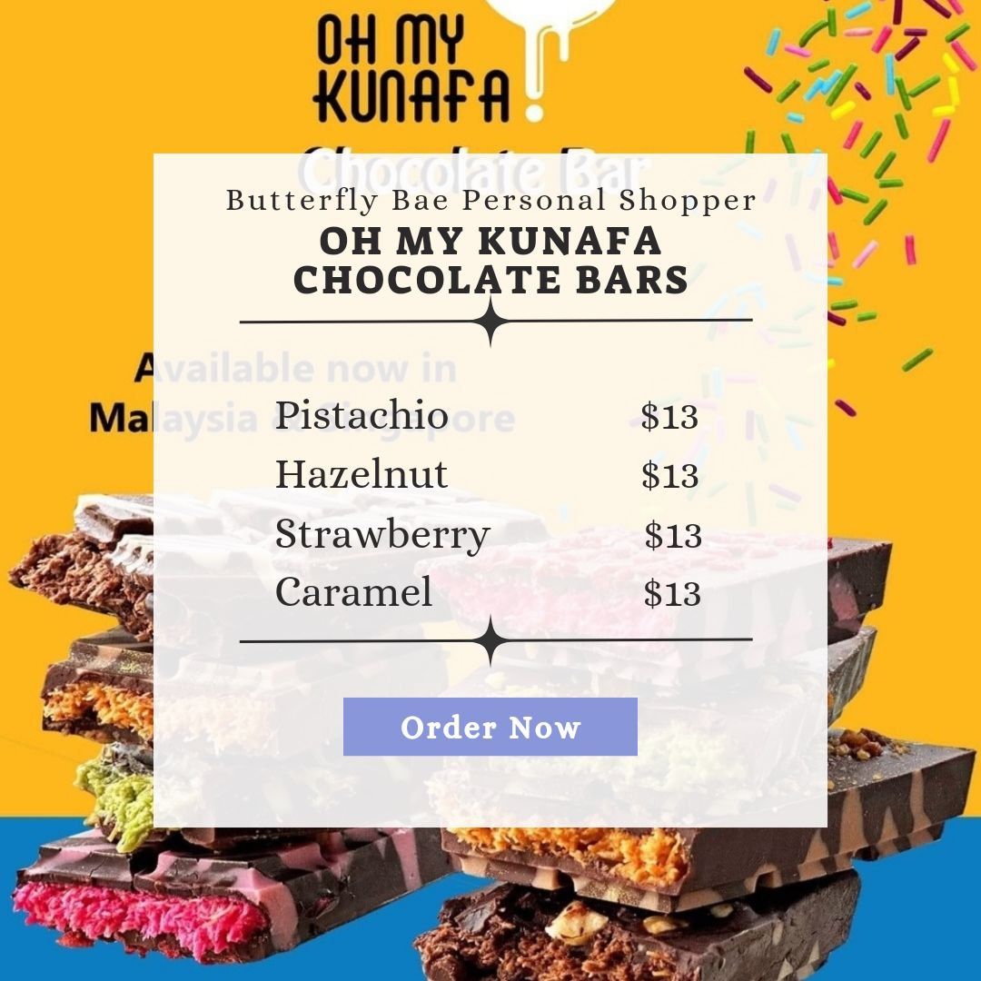 [Instock] Oh My Kunafa Chocolate Bars_0