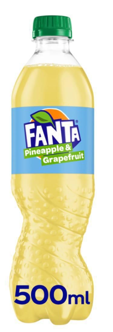 Fanta pineapple and grapefruit 12x500ml bbe 09/24 10 cases _0