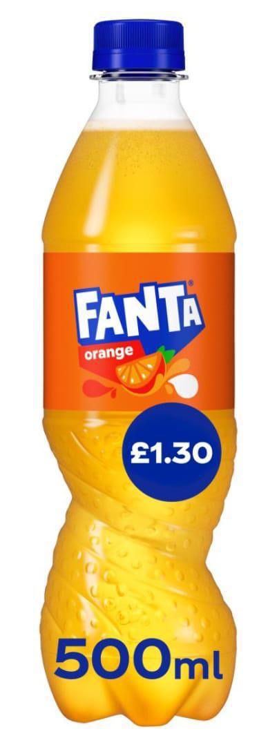 Fanta orange pm£1.30 12x500ml bbe 09/24 10 cases _0