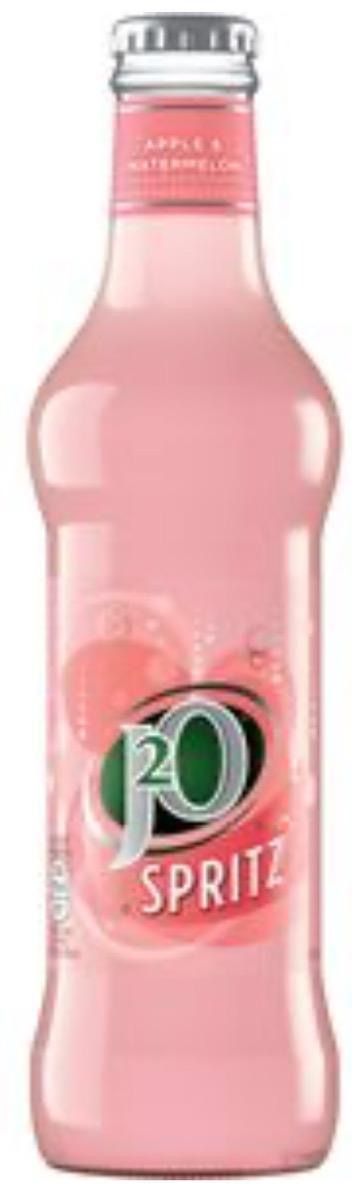 J20 spritz apple and watermelon 24x275ml BBE 01/25 10 cases _0