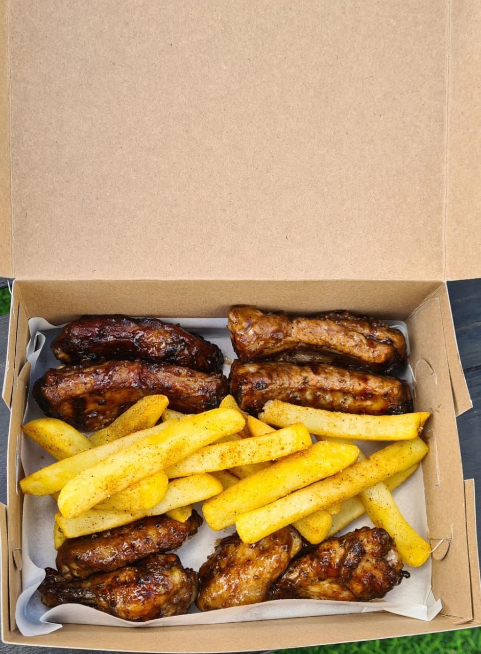 200g Ribs, Wings and Chips _0