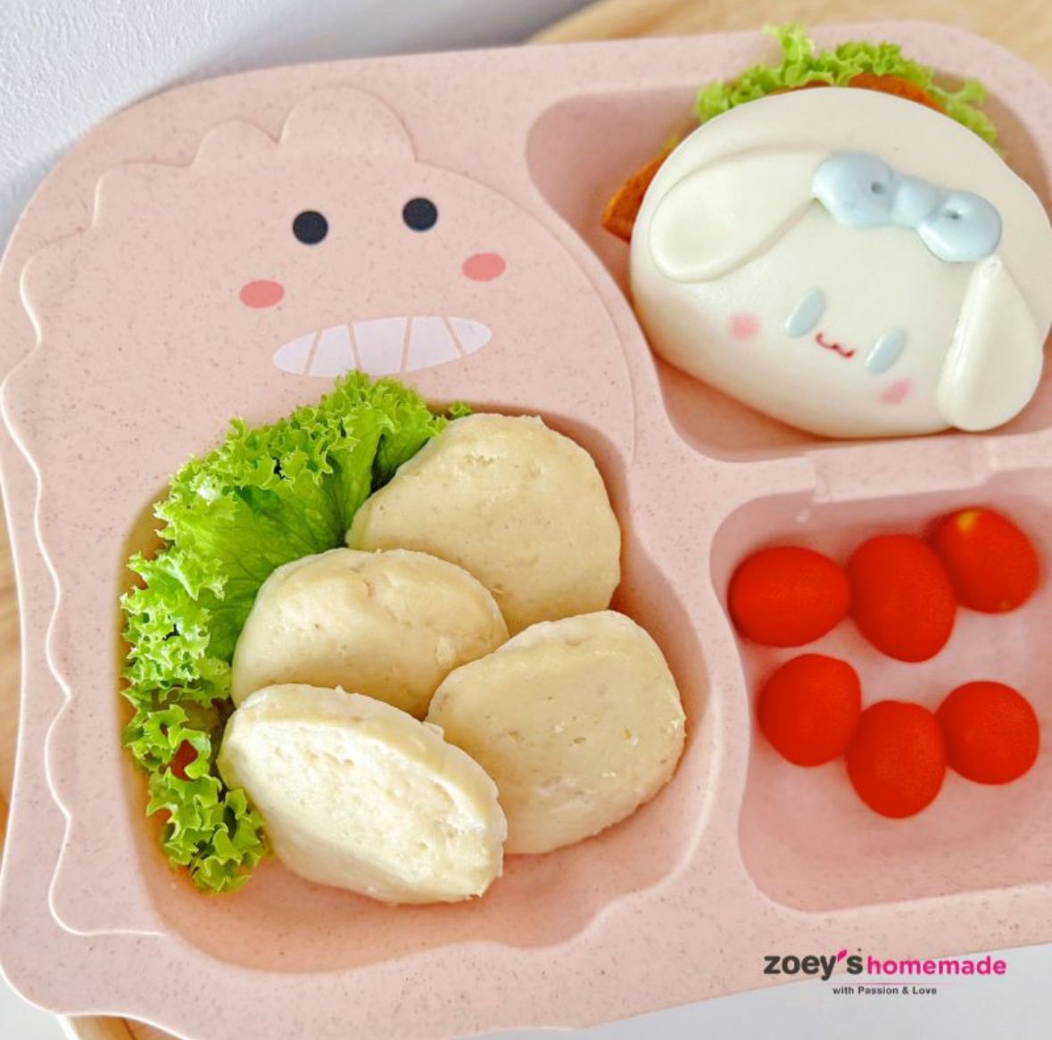 Zoey Baby Chicken Patties (8mths) 4pcs 160g_2