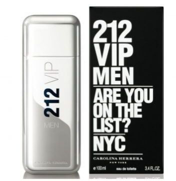 212 VIP Silver EDT 100ml (Men)_0