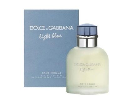 D and G Light Blue EDT 125ml (Men)_0