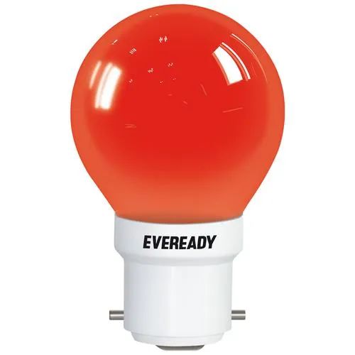 Eveready LED Night Bulb Deco - 0.5W, Red, 1 pc_0