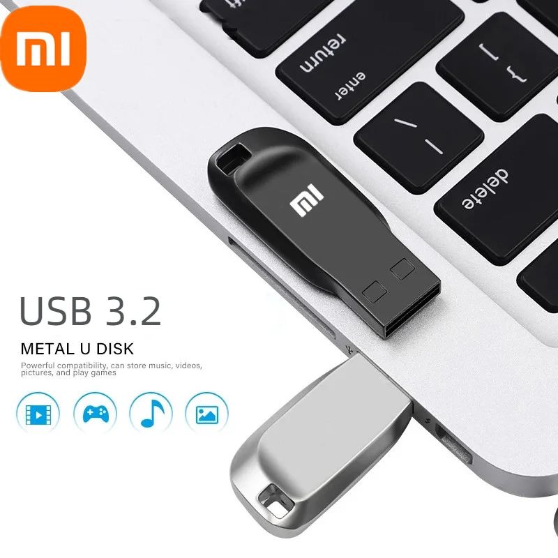 Xiaomi Pen Drive 2 TB USB 3.2 Flash Metal Drive _2