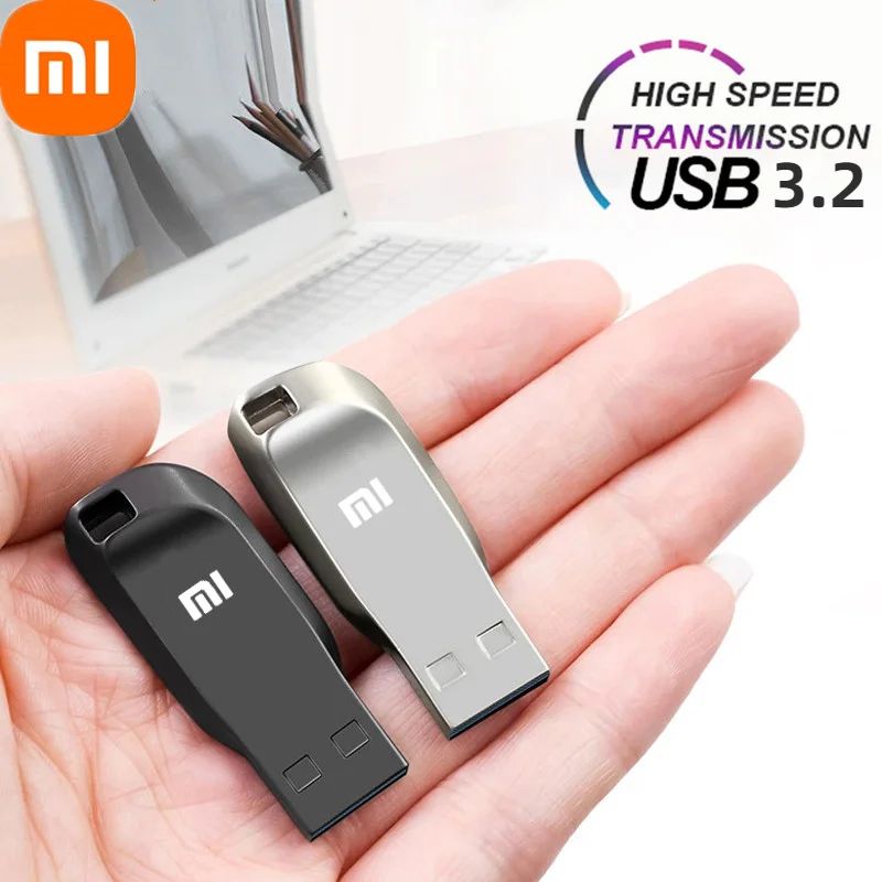 Xiaomi Pen Drive 2 TB USB 3.2 Flash Metal Drive _4