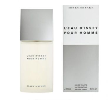 Issey Miyake L'eau D'Issey Pour Homme EDT 125ml (Classic) (Men)_0