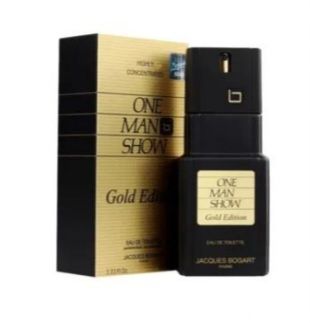 Jacques Bogart ONE MAN SHOW GOLD EDITION EDT 100ml (Men)_0