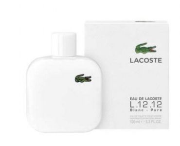 Lacoste L.12.12 BLANC - PURE EDT 100ml (White) (Men)_0