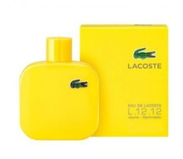 Lacoste L.12.12 JUANE OPTIMISTIC EDT 100ml (Yellow) (Men)_0